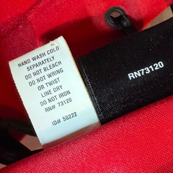 Vintage Red Beaded Corset Small - Picture 11 of 12